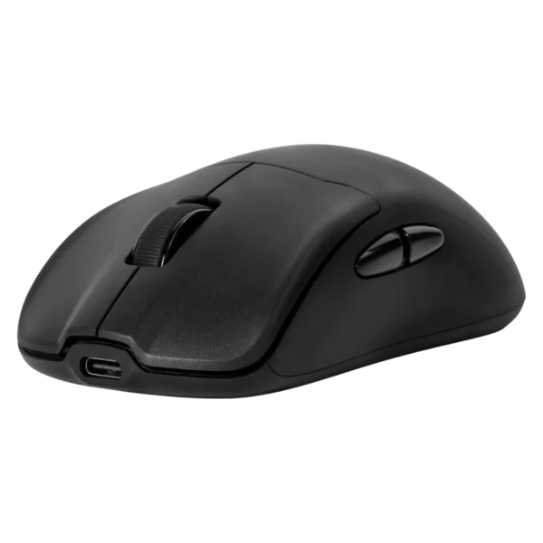 Mouse GAME FACTOR MOW800 RGB / Inalámbrico / 26 000 Dpi / USB, Bluetooth, 2.4 GHz / Sensor Pixart 3395 / Base Magnética / Negro - Image 4