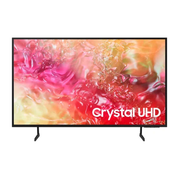 Pantalla Smart TV SAMSUNG DU7010 / LED / 55" / Crystal UHD / 4K 3840 X 2160 / Modo De Juegos / WIFI / Bluetooth / RJ45 / USB, HDMI, RJ-45 / 60Hz / Negro - Image 1
