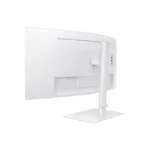 Monitor Samsung Profesional Curvo LS34C650 / 34" / 3440 x 1440 UWQHD / 100Hz / Panel VA / 5MS / Con Altavoces / AMD Freesync / HDR10 / HDMI, Display Port / Blanco - Image 4