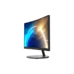 Monitor Gamer MSI PRO MP2412C / 23.6" / 1920X1080 / 100Hz / Panel VA / Curvatura 1500R / 4 MS / HDMI, DP, 3.5 MM / Montaje VESA/ Antideslumbrante / Negro - Image 2