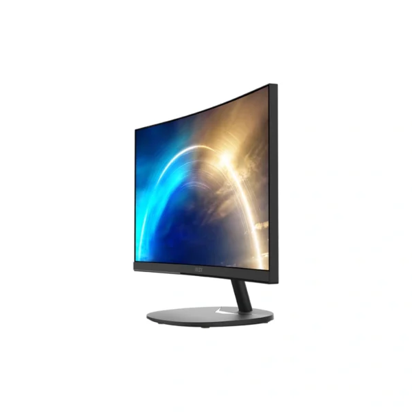 Monitor Gamer MSI PRO MP2412C / 23.6" / 1920X1080 / 100Hz / Panel VA / Curvatura 1500R / 4 MS / HDMI, DP, 3.5 MM / Montaje VESA/ Antideslumbrante / Negro - Image 2