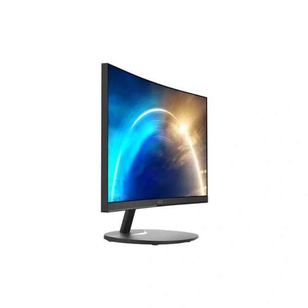 Monitor Gamer MSI PRO MP2412C / 23.6" / 1920X1080 / 100Hz / Panel VA / Curvatura 1500R / 4 MS / HDMI, DP, 3.5 MM / Montaje VESA/ Antideslumbrante / Negro - Image 3