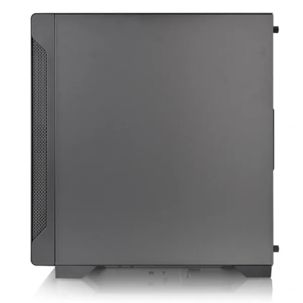 Gabinete THERMALTAKE S100 TG / Micro-ATX / Cristal Templado / 1 Ventilador 120 mm / X2 USB 3.0, USB 2.0, 3.5 mm / Negro - Image 3