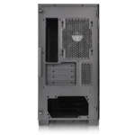 Gabinete THERMALTAKE S100 TG / Micro-ATX / Cristal Templado / 1 Ventilador 120 mm / X2 USB 3.0, USB 2.0, 3.5 mm / Negro - Image 6