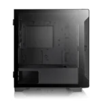 Gabinete THERMALTAKE S100 TG / Micro-ATX / Cristal Templado / 1 Ventilador 120 mm / X2 USB 3.0, USB 2.0, 3.5 mm / Negro - Image 5