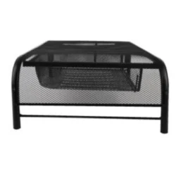 Soporte Organizador NEXTEP NE-163L / Para Laptop / Con Cajón / De Malla / Acero / Color Negro