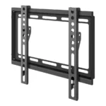 Soporte De Pared STEREN STV-029 / Para Pantallas / 14" A 50" / VESA / Hasta 30kg / Es Fijo Y Ultradelgado / Acero / Negro - Image 2