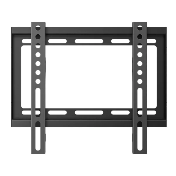 Soporte De Pared STEREN STV-029 / Para Pantallas / 14" A 50" / VESA / Hasta 30kg / Es Fijo Y Ultradelgado / Acero / Negro - Image 1