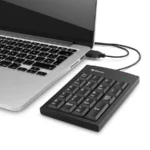 Teclado Numérico STEREN / Alámbrico / Receptor USB / 19 Teclas / Negro - Image 3