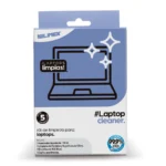 Kit Limpiador Para Laptop SILIMEX / Incluye Removedor De Polvo / Limpiador De Pantallas / Microfibra Y Cepillo - Image 3