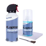Kit Limpiador Para Laptop SILIMEX / Incluye Removedor De Polvo / Limpiador De Pantallas / Microfibra Y Cepillo