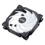 Ventilador XPG VENTO ARGB PWM / X1 Ventilador 120mm / 300-1 850 Rpm / 50 CFM / 24 dBA / 4 Pines / 1.92 W / Negro - Image 2