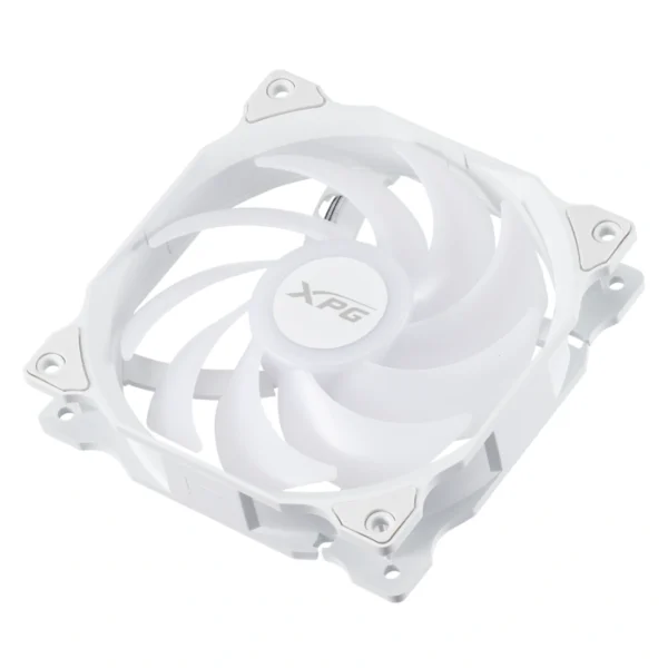 Ventilador XPG VENTO ARGB PWM / X1 Ventilador 120mm / 300-1 850 Rpm / 50 CFM / 24 dBA / 4 Pines / 1.92 W / Blanco - Image 2