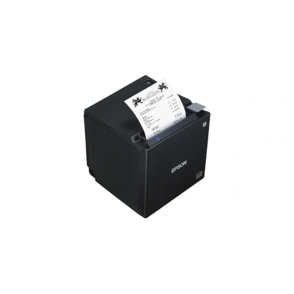 Impresora Térmica De Tickets EPSON POS TM-m30II / Papel De 58mm / Hasta 250 MM/s / USB, Ethernet / Con Avisos Led / Compatible Con Móvil - Image 2