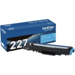 Tóner BROTHER TN227C / Alto Rendimiento Hasta 2300 Páginas / Para HL-L3210CW, HL-L3230CDW, HL-L3270CDW, HL-L3290CDW, MFC-L3710CW, MFC-L3750CDW y MFC-L3770CDW / Cian