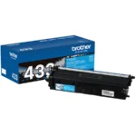 Tóner BROTHER TN433C / Alto Rendimiento Hasta 4000 Páginas / Para HL-L8260CDW, HL-L8360CDW, HL-L8360CDWT, MFC-L8610CDW, MFC-L8900CDW / Cian