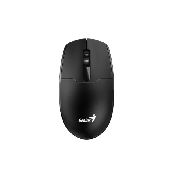 Mouse Óptico GENIUS NX-700SE, Conexión Inalámbrica, 1200 Dpi, Usb 2.4Ghz, 3 Botones Con Rueda de Desplazamiento, Negro - Image 2