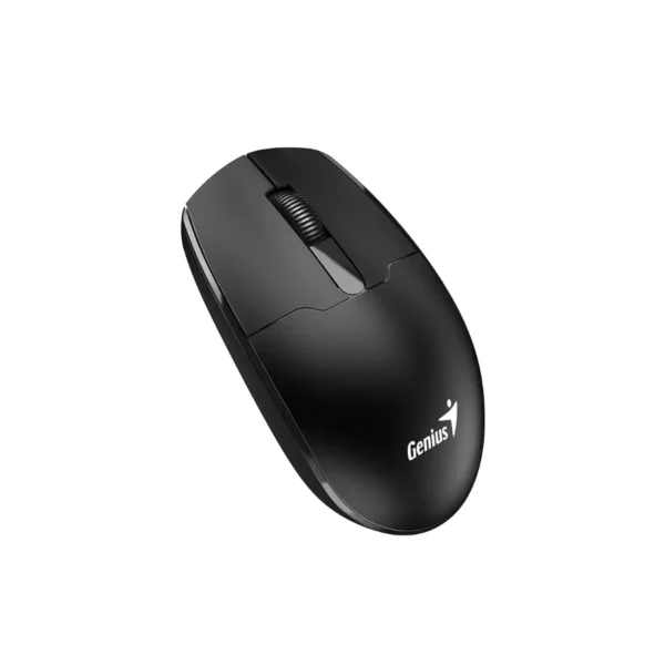 Mouse Óptico GENIUS NX-700SE, Conexión Inalámbrica, 1200 Dpi, Usb 2.4Ghz, 3 Botones Con Rueda de Desplazamiento, Negro - Image 3