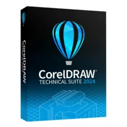 Licencia Genuina Digital Para CorelDRAW  Technical Suite 2024 / Permanente / 1 Computadora / Cuenta Personal Con Licencia / Para Windows / Inglés