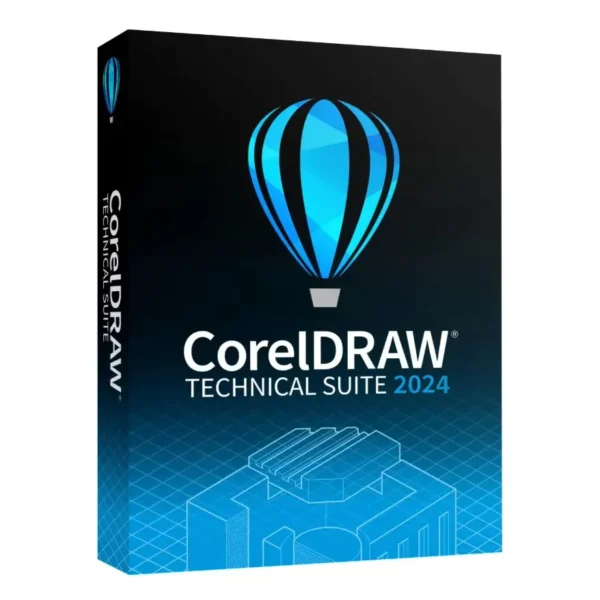 Licencia Genuina Digital Para CorelDRAW  Technical Suite 2024 / Permanente / 1 Computadora / Cuenta Personal Con Licencia / Para Windows / Inglés - Image 1