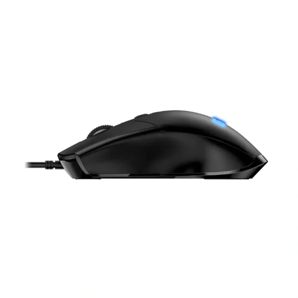 Mouse Ergonomico GENIUS GX Gaming M300, Alámbrico USB, 2400 Dpi, RGB, 4 Botones - Color Negro - Image 4