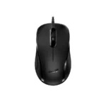 Mouse Optico GENIUS DX-101 - Alámbrico, 1200Dpi, 3 Botones, 1.5m, USB - Color Negro