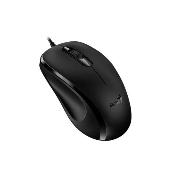 Mouse Optico GENIUS DX-101 - Alámbrico, 1200Dpi, 3 Botones, 1.5m, USB - Color Negro - Image 2