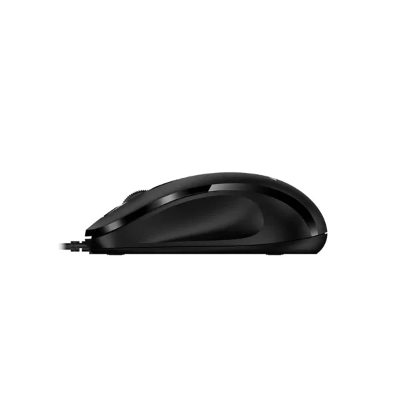 Mouse Optico GENIUS DX-101 - Alámbrico, 1200Dpi, 3 Botones, 1.5m, USB - Color Negro - Image 4