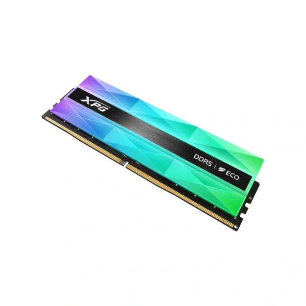 Kit De Memoria RAM XPG Lancer Neon RGB DDR5, 2x24 48GB, 8000MHz, CL40, XMP/EXPO, Multicolor, AMD Expo - Image 2
