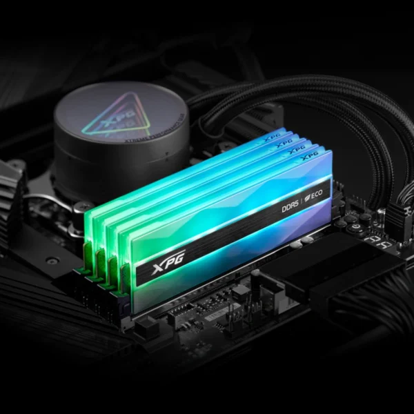 Kit De Memoria RAM XPG Lancer Neon RGB DDR5, 2x24 48GB, 8000MHz, CL40, XMP/EXPO, Multicolor, AMD Expo - Image 5
