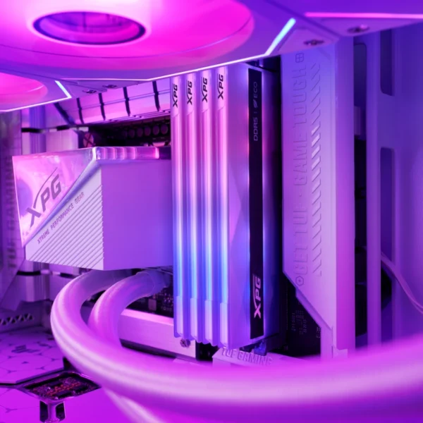 Kit De Memoria RAM XPG Lancer Neon RGB DDR5, 2x24 48GB, 8000MHz, CL40, XMP/EXPO, Multicolor, AMD Expo - Image 7