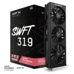 Tarjeta de Video XFX AMD Radeon RX 6800 CORE Speedster SWFT 319, 16GB GDDR6, 256-bit, PCI Express 4.0, Reloj Boost Hasta: 2105 MHz*