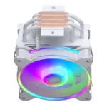 Disipador CPU Cooler Master Hyper 212 Halo ARGB, 120mm, Para AMD e Intel, Hasta 2050RPM, 4 pines (PWM), Blanco - Image 5
