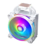 Disipador CPU Cooler Master Hyper 212 Halo ARGB, 120mm, Para AMD e Intel, Hasta 2050RPM, 4 pines (PWM), Blanco - Image 4