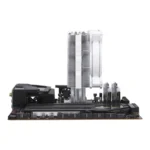 Disipador CPU Cooler Master Hyper 212 Halo ARGB, 120mm, Para AMD e Intel, Hasta 2050RPM, 4 pines (PWM), Blanco - Image 10