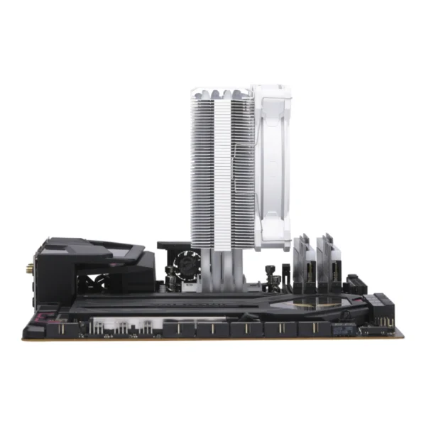 Disipador CPU Cooler Master Hyper 212 Halo ARGB, 120mm, Para AMD e Intel, Hasta 2050RPM, 4 pines (PWM), Blanco - Image 10