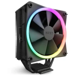 Disipador CPU NZXT T120 ARGB, 120mm, Para AMD e Intel, Hasta 1800RPM, 4 Pines PWM, Negro