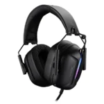 Diadema XZEAL XZ-7010 RGB / Alámbrico / 3.5mm / Micrófono Desmontable / Cancelación De Ruido / Para PC, Mac, PlayStation, Xbox, Android / Negro - Image 2