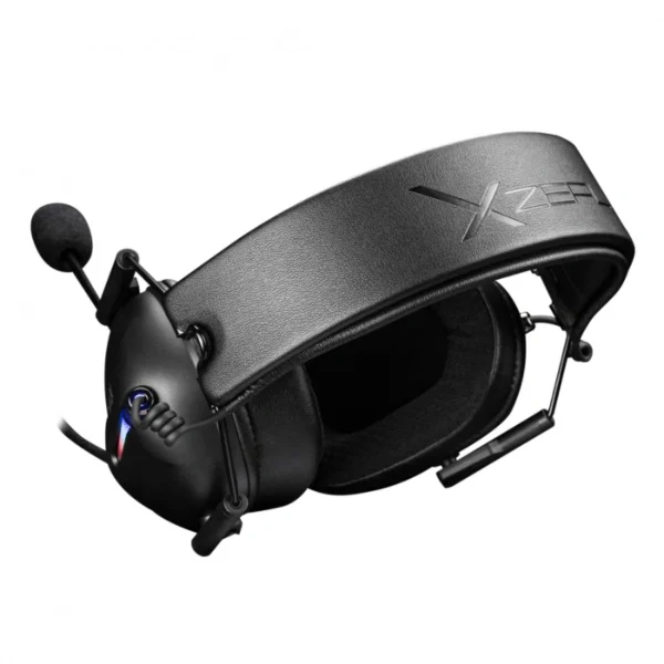 Diadema XZEAL XZ-7010 RGB / Alámbrico / 3.5mm / Micrófono Desmontable / Cancelación De Ruido / Para PC, Mac, PlayStation, Xbox, Android / Negro - Image 4