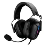 Diadema XZEAL XZ-7010 RGB / Alámbrico / 3.5mm / Micrófono Desmontable / Cancelación De Ruido / Para PC, Mac, PlayStation, Xbox, Android / Negro