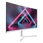 Monitor Gamer Curvo Xzeal Xst-570 23.8", VGA, HDMI, VA, 5ms, 100Hz, Full HD, 1920 x 1080 PX, Blanco - Image 2