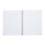 Cuaderno Nextep C7 Profesional NE-007G, Cuadro Grande, 100 Hojas, Espiral, Azul - Image 2