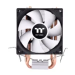 Disipador Thermaltake Contac 9 SE, 92mm, AMD/INTEL, Hasta 2000 RPM, PWM de 4 pines, Negro/blanco
