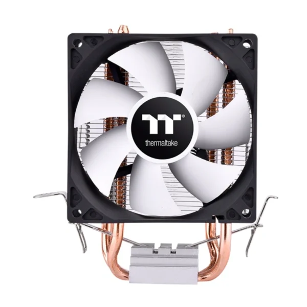 Disipador Thermaltake Contac 9 SE, 92mm, AMD/INTEL, Hasta 2000 RPM, PWM de 4 pines, Negro/blanco - Image 1
