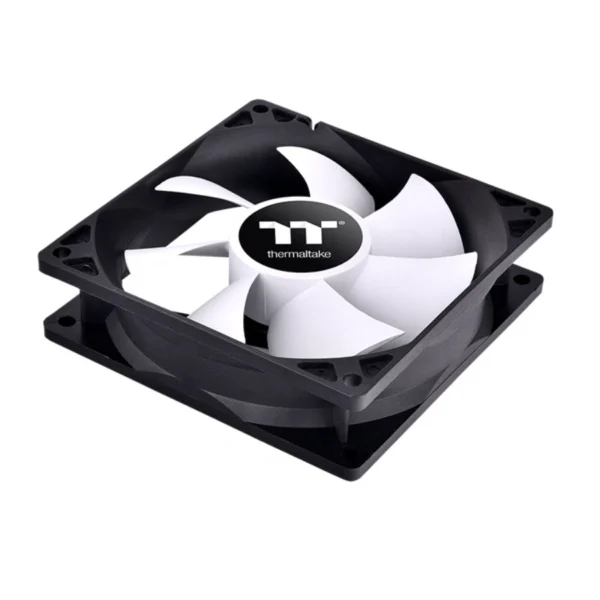 Disipador Thermaltake Contac 9 SE, 92mm, AMD/INTEL, Hasta 2000 RPM, PWM de 4 pines, Negro/blanco - Image 3