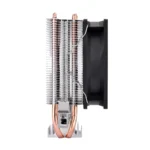Disipador Thermaltake Contac 9 SE, 92mm, AMD/INTEL, Hasta 2000 RPM, PWM de 4 pines, Negro/blanco - Image 4