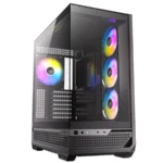 Gabinete Gamer Antec Constellation C7 ARGB, Midi-Tower, E-ATX/ATX/Micro-ATX/Mini-ITX, USB 3.0, Incluye 4 Ventiladores ARGB, Negro - Image 4