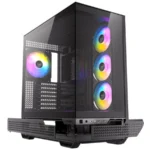 Gabinete Gamer Antec Constellation C7 ARGB, Midi-Tower, E-ATX/ATX/Micro-ATX/Mini-ITX, USB 3.0, Incluye 4 Ventiladores ARGB, Negro - Image 2