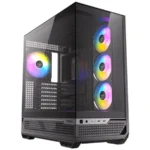 Gabinete Gamer Antec Constellation C7 ARGB, Midi-Tower, E-ATX/ATX/Micro-ATX/Mini-ITX, USB 3.0, Incluye 4 Ventiladores ARGB, Negro