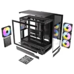 Gabinete Gamer Antec Constellation C7 ARGB, Midi-Tower, E-ATX/ATX/Micro-ATX/Mini-ITX, USB 3.0, Incluye 4 Ventiladores ARGB, Negro - Image 18